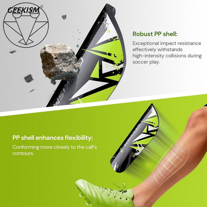 Soccer Shin Guards for Youth Kids Toddler - Soccer Shin Pads for Teens & Men, Protective Football Gear for 3-16 Years Boys Girls & Adult, World Cup Lightweight Soccer Equipment
