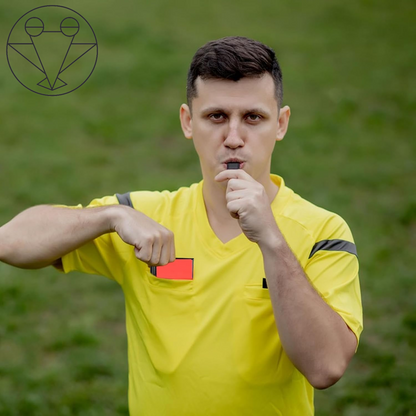 Ultimate Soccer Referee Kit: Whistle with Lanyard & Essential Red and Yellow Cards for Coaches and Referees