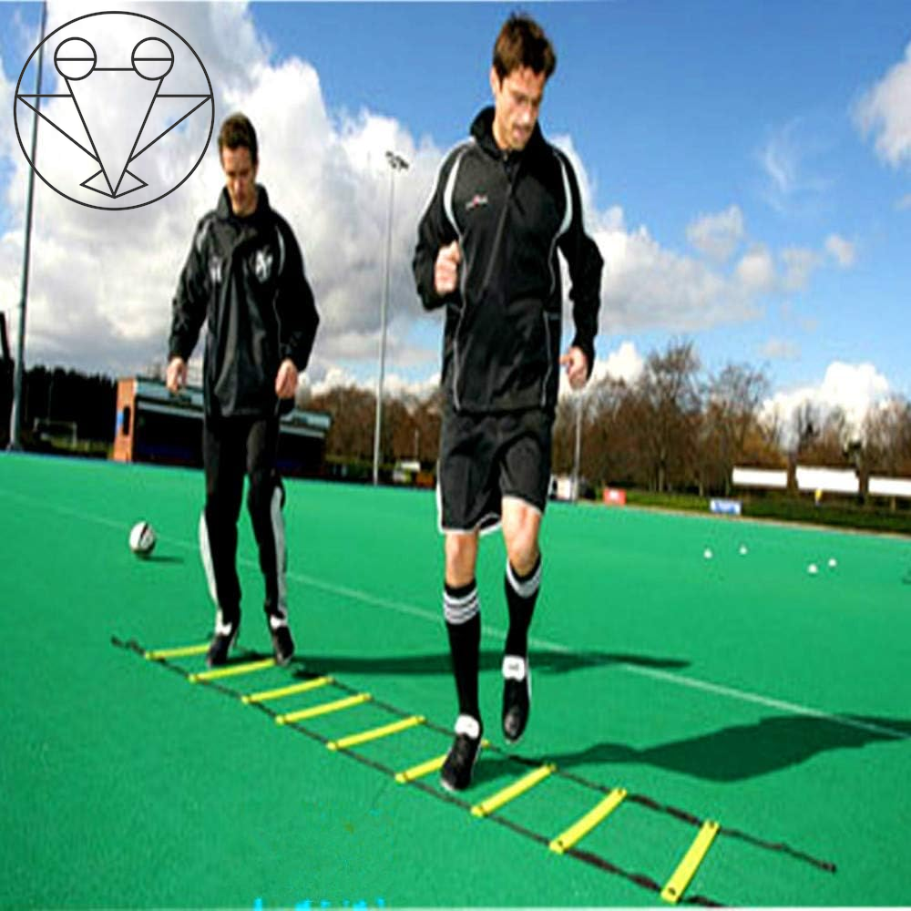 Agility Ladder, Speed Training, Soccer Agility Speed Training Equipment, 20Ft Agility Ladder, 6 Soccer Cones, Running Parachute, Basketball Football Soccer Training Equipment for Kids, Youth, Adults