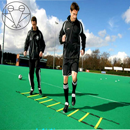Agility Ladder, Speed Training, Soccer Agility Speed Training Equipment, 20Ft Agility Ladder, 6 Soccer Cones, Running Parachute, Basketball Football Soccer Training Equipment for Kids, Youth, Adults