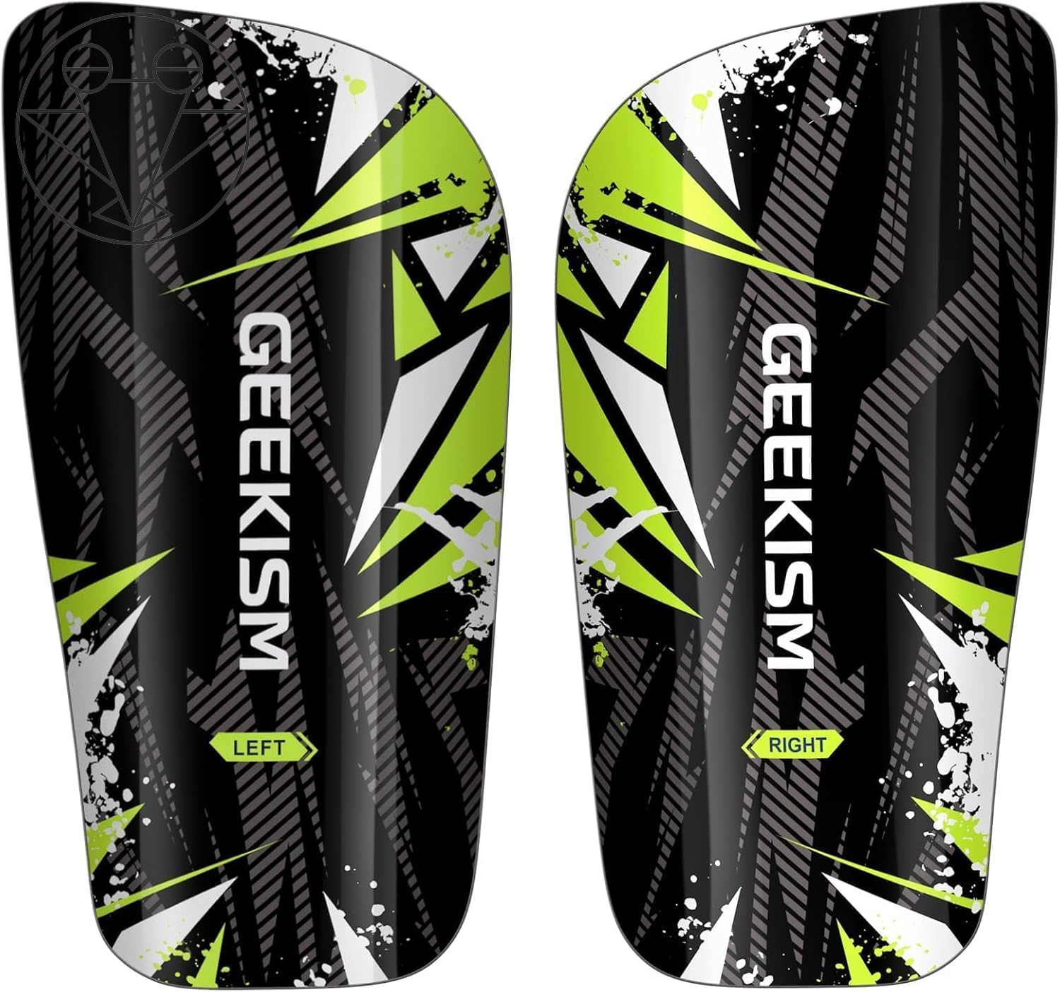 Soccer Shin Guards for Youth Kids Toddler - Soccer Shin Pads for Teens & Men, Protective Football Gear for 3-16 Years Boys Girls & Adult, World Cup Lightweight Soccer Equipment